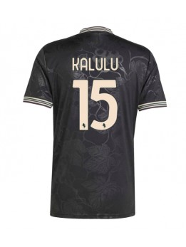 Juventus Pierre Kalulu #15 Replika Tredje Kläder 2025-26 Kortärmad